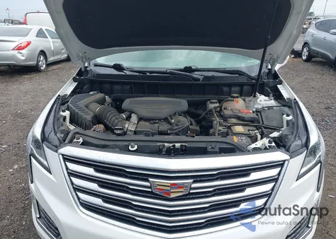 2019 Cadillac Xt5 Premium Luxury из США, поврежденный, VIN 1GYKNFRS3KZ105139